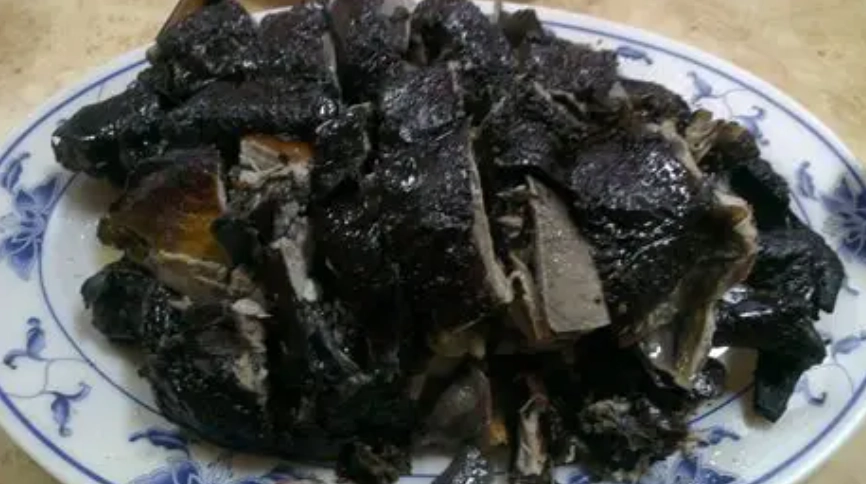 烏骨雞黑色原因