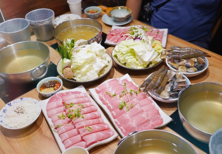 景安站火锅推荐