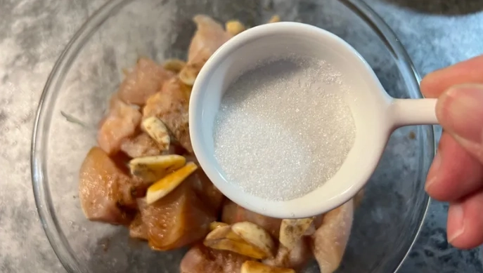 鹹酥雞醃料做法