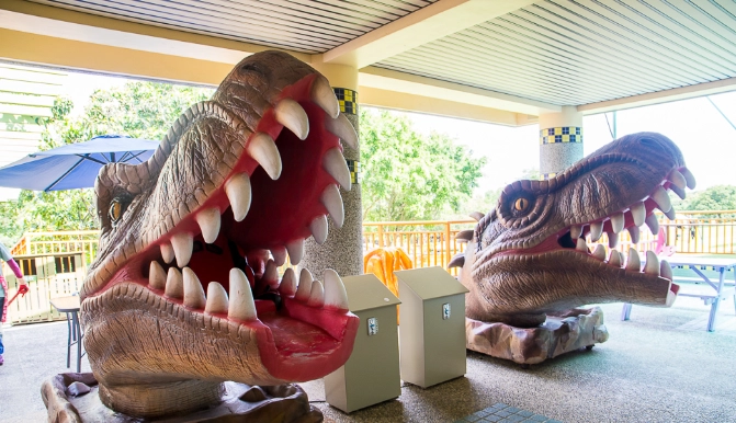 古生物奇幻樂園遊玩攻略