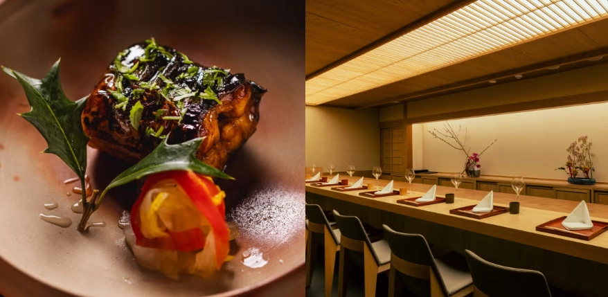 米其林星級日本料理台北