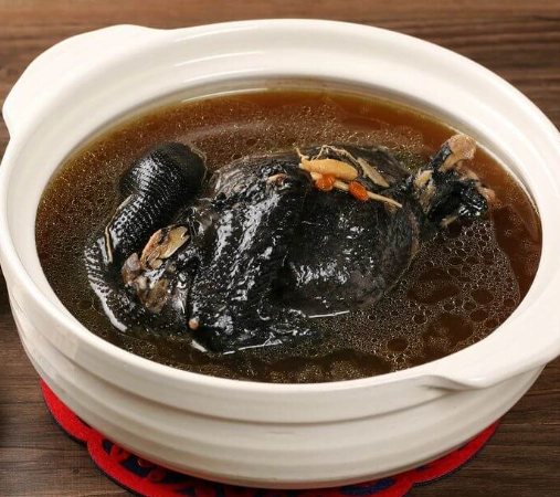 烏骨雞營養價值