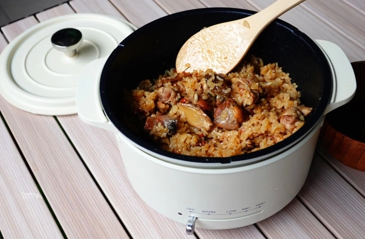 麻油雞飯電鍋做法