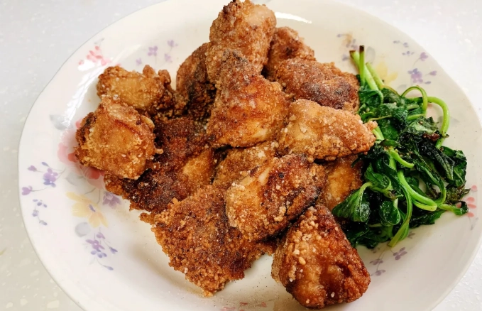 鹹酥雞醃料做法