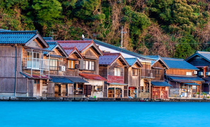 伊根舟屋最佳拍照地点