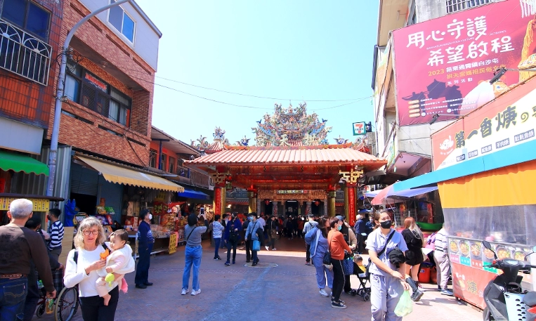 通霄老街交通 通霄老街交通