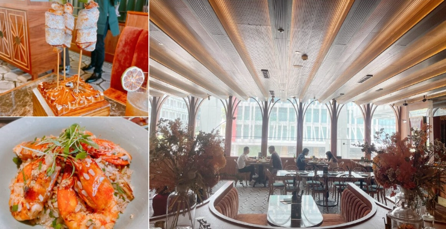 信义区餐厅推荐