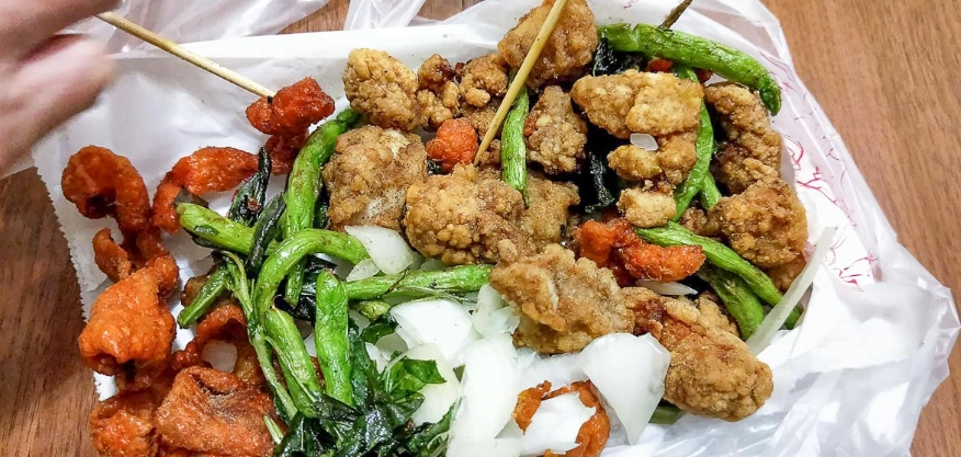 阿基師鹽酥雞食譜