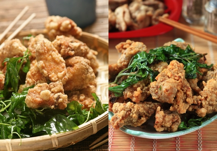 鹹酥雞 粉類 比較 鹹酥雞 粉類 比較