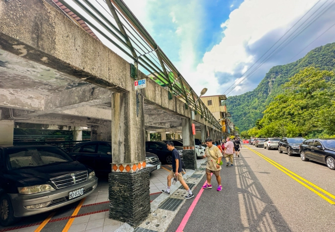 台灣瀑布景點停車