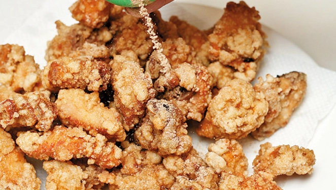 鹹酥雞醃料做法