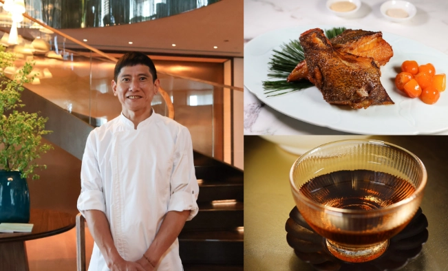 米其林二星餐廳台中