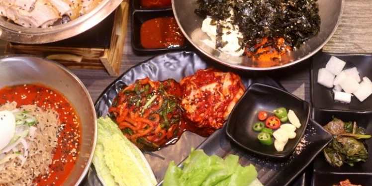 正宗韓式料理台北