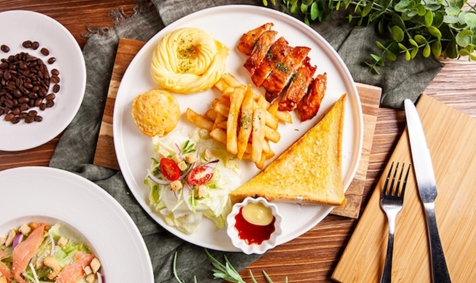 景安站美食 景安站美食