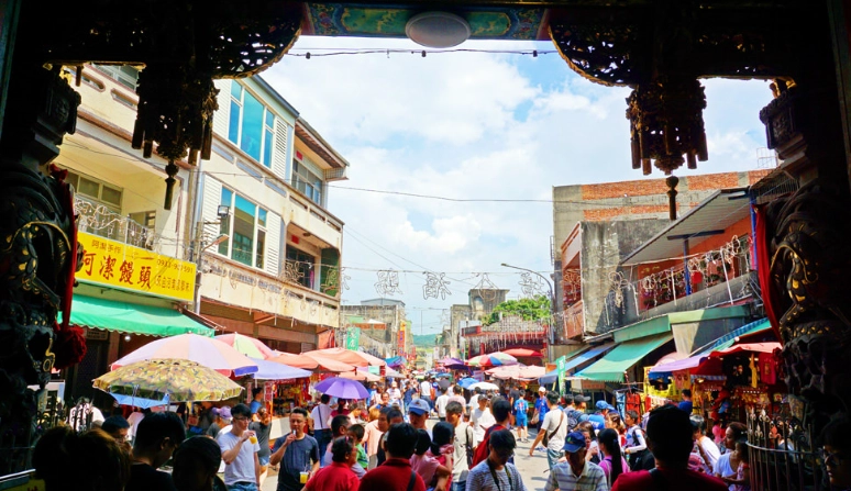 通霄老街交通 通霄老街交通