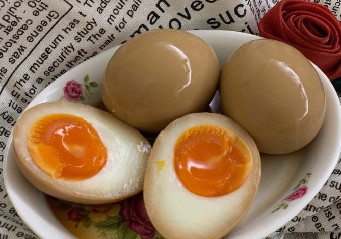 溏心蛋製作
