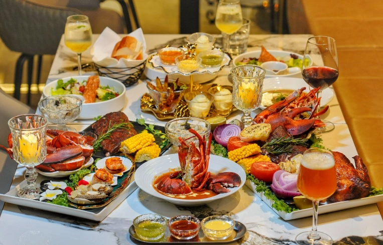 信义区美食评分