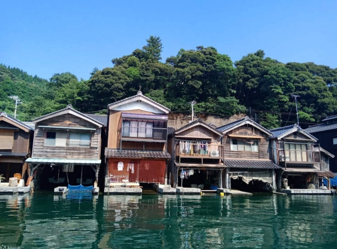 伊根舟屋摄影技巧