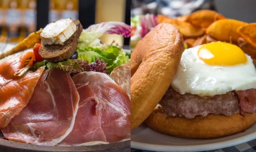 香港茶餐廳早餐