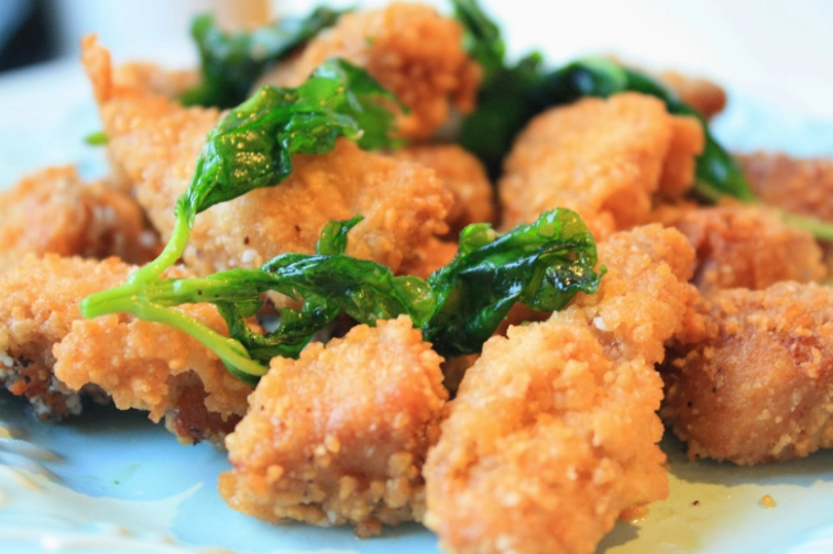 鹹酥雞 沒有地瓜粉 原因 鹹酥雞 沒有地瓜粉 原因