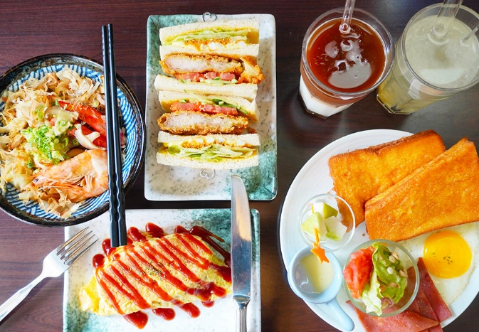 景安站美食 景安站美食