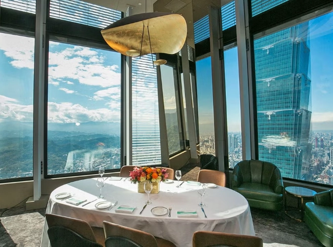 台北信义区高评价餐厅