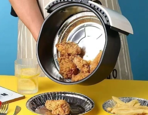 氣炸鍋錫紙使用