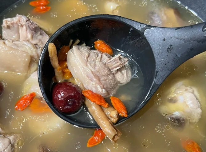 人蔘雞湯配料