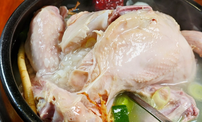 高麗蔘雞湯功效