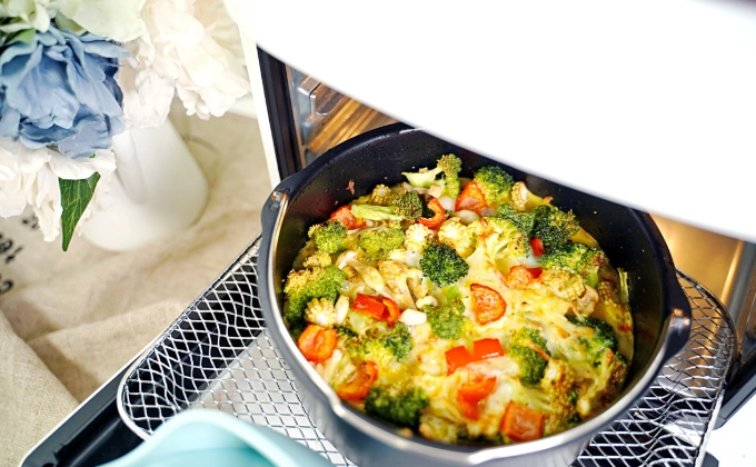 氣炸鍋可以烤焗嗎