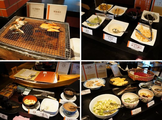 北海道飯店早餐 北海道飯店早餐