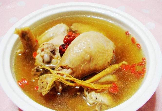 高麗蔘雞湯食譜