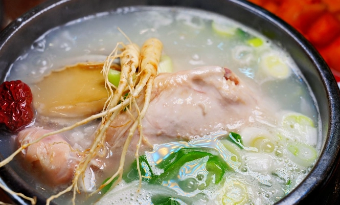 高麗蔘雞湯功效