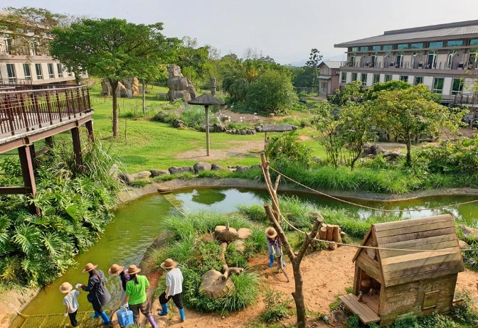 六福村生態體驗 六福村生態體驗