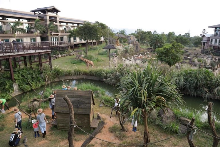 六福村草原冒險