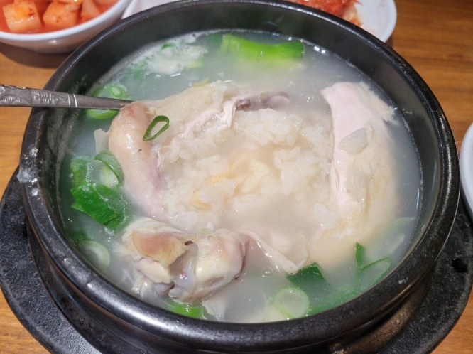 高麗蔘雞湯功效