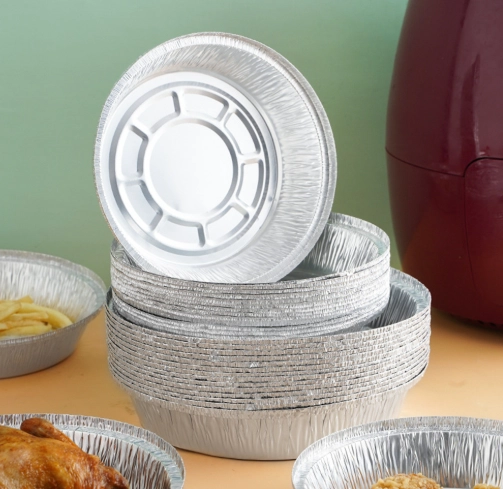 氣炸鍋錫紙盤用法