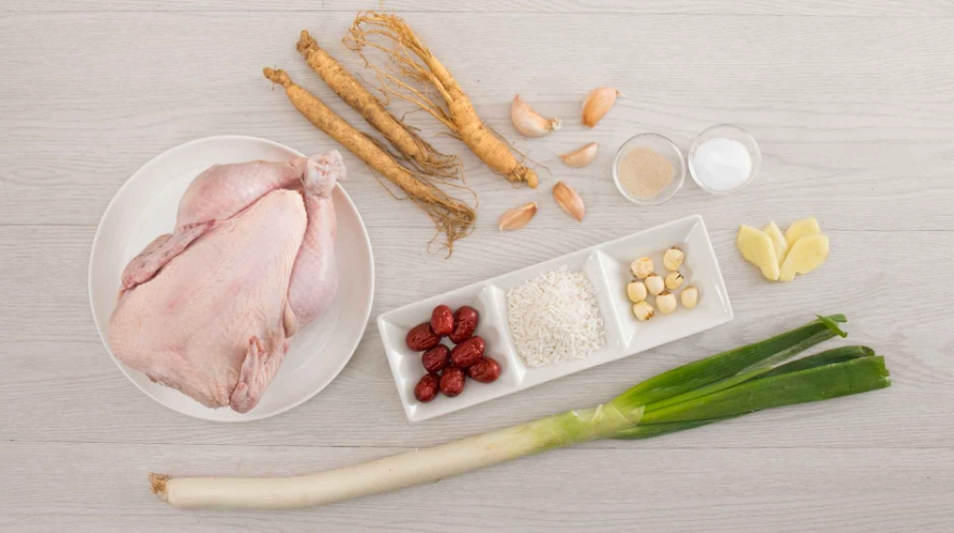 人蔘雞湯加料 人蔘雞湯加料