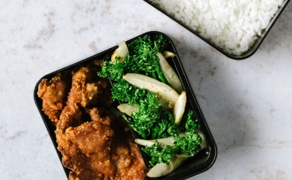 氣炸鍋便當加熱技巧