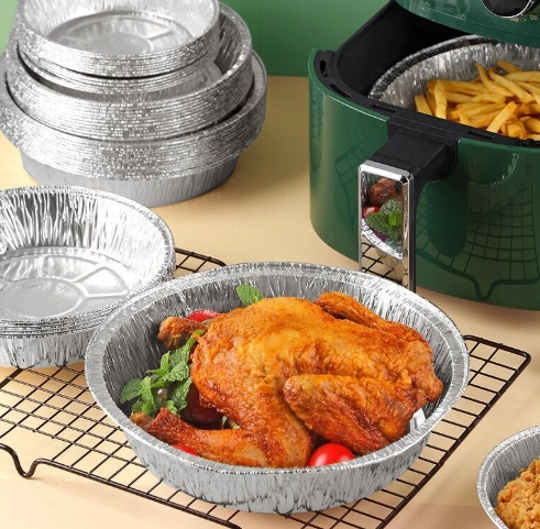 氣炸鍋錫紙盤用法