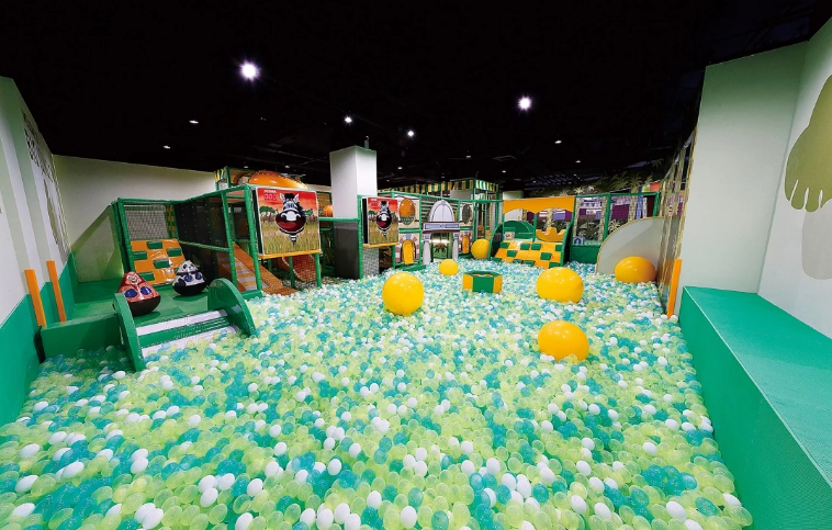 新竹室內遊戲場