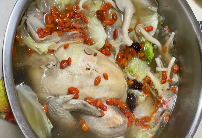 人蔘雞湯食材 人蔘雞湯食材