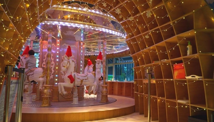 台中親子遊樂餐廳