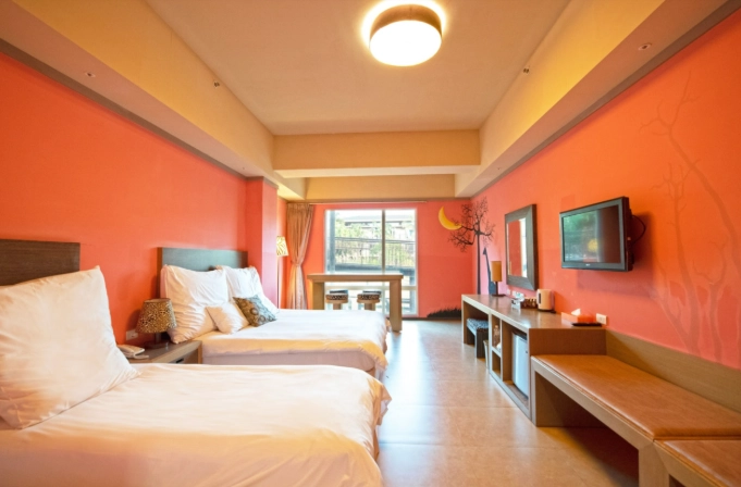 六福村主題房 六福村主題房