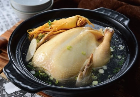 阿基師人蔘雞湯食譜