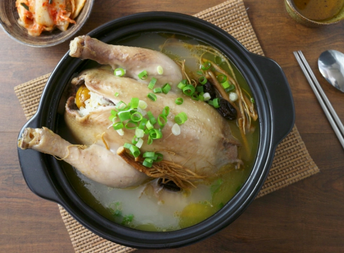 人蔘雞湯食材 人蔘雞湯食材