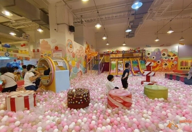 新竹室內遊樂園