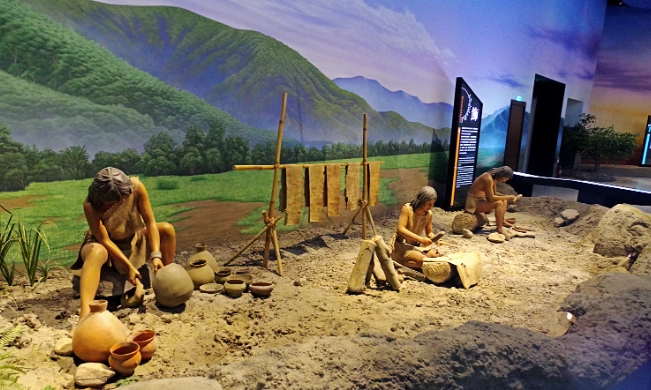 考古博物館活動