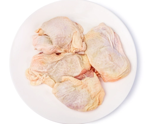 安全解凍雞肉