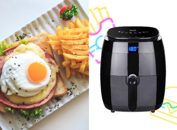 氣炸鍋健康食譜